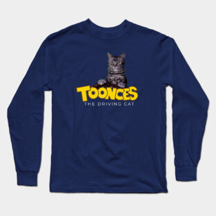 Toonces the Driving Cat Long Sleeve T-Shirt