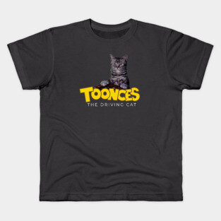 Toonces the Driving Cat Kids T-Shirt