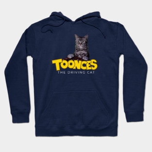 Toonces the Driving Cat Hoodie