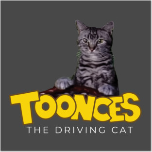 Toonces the Driving Cat Posters and Art