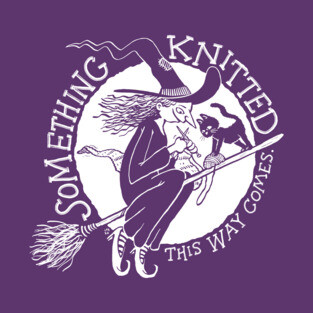 Something Knitted This Way Comes T-Shirt