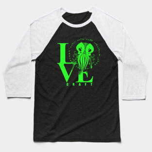 Lovecraft Baseball T-Shirt