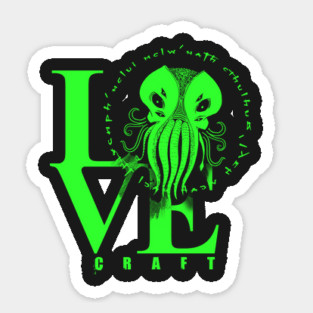Lovecraft Sticker