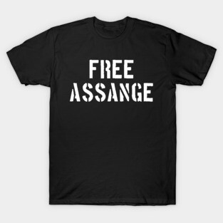 Free Assange T-Shirt