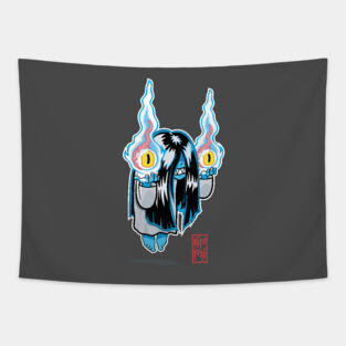 Yurei Eyenami Tapestry