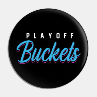 Playoff Buckets New Miami Heat Baseball Pin