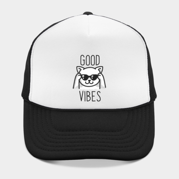 Good Vibes Cat by enrynz