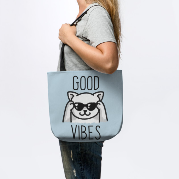 Good Vibes Cat by enrynz