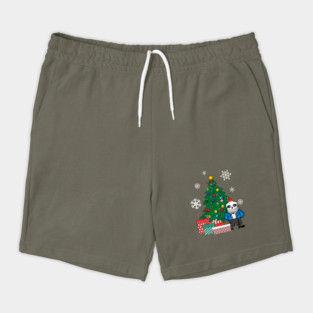 Sans Around The Christmas Tree Undertale Shorts