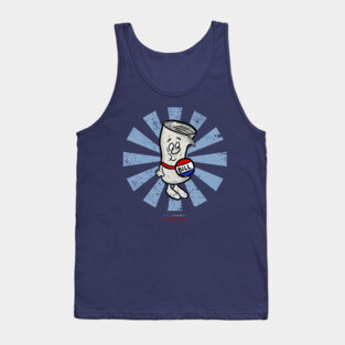 Im Just A Bill Retro Japanese Schoolhouse Rock Tank Top