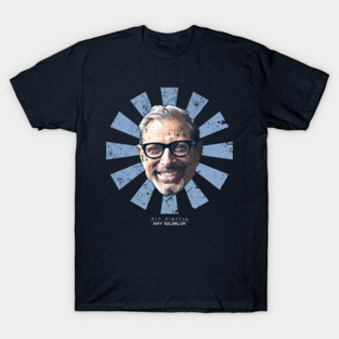 Jeff Goldblum Retro Japanese T-Shirt