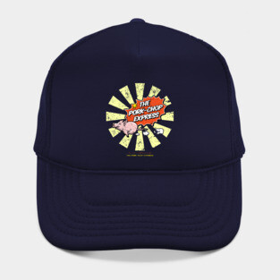 The Pork Chop Express Retro Japanese Big Trouble In Little China Hat