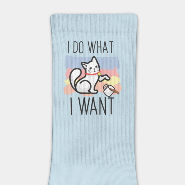 I do what i want cat by enrynz