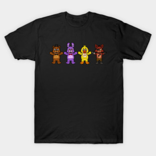 Chibi Five Nights at Freddy's T-Shirt