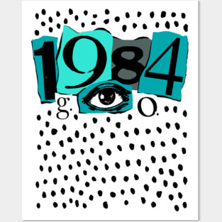 1984 Posters and Art
