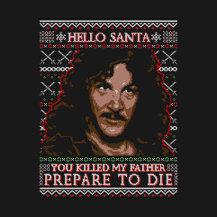Santa the Six Fingered Man T-Shirt