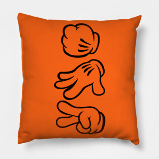 Hands Pillow