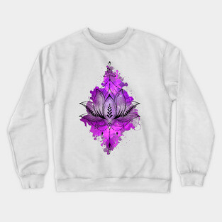 Mother Lotus Crewneck Sweatshirt