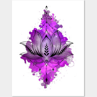 Mother Lotus Posters and Art