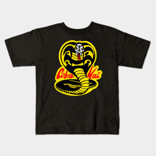 Cobra Kai ✅ Strike First - Strike Hard Kids T-Shirt