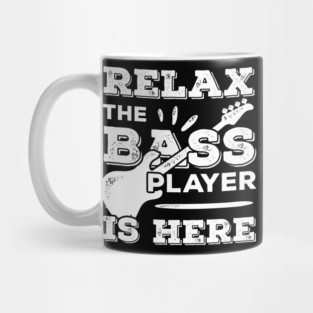 Bass Player Guitar Musician Bassist Gift Mug