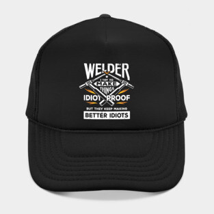 Funny Welding Welder Gift Hat