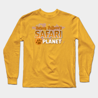 Brian Fellow's Safari Planet Long Sleeve T-Shirt