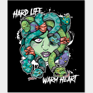 Hard Life, Warm Heart Posters and Art