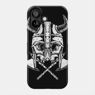 Death Viking Phone Case