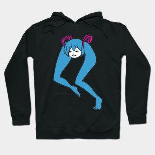 Hatsune Miku - Meme "Foot" Miku Hoodie