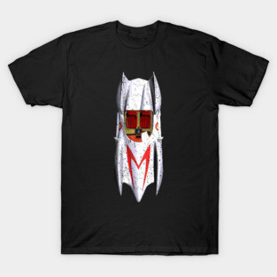 Speed Racer - Mach 5 Car Top - Vintage Retro Distressed T-Shirt