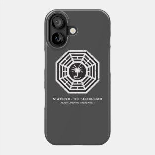 Station 8 - The Facehugger Phone Case