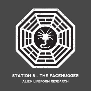 Station 8 - The Facehugger T-Shirt