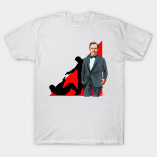 Harvey Keitel - An illustration by Paul Cemmick T-Shirt
