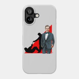Harvey Keitel - An illustration by Paul Cemmick Phone Case
