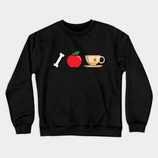 Bone Apple Tea Crewneck Sweatshirt