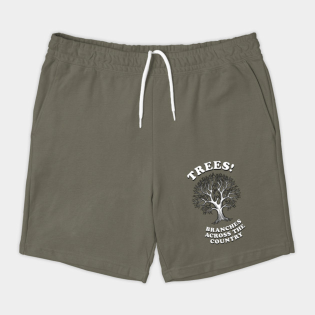 Trees - Branches Across The Country by dumbshirts