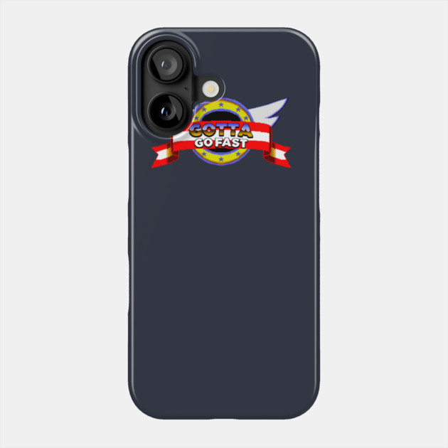 Gotta go Fast Phone Case by dumbshirts