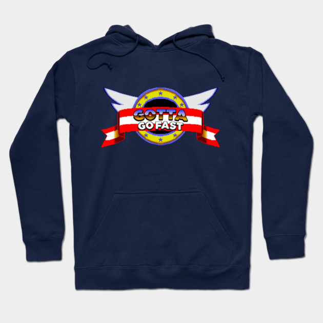 Gotta go Fast Hoodie by dumbshirts
