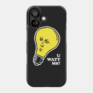 U Watt M8 Phone Case