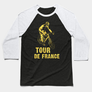Tour de France Pro Cycling World Tour For The Cycling Fans Baseball T-Shirt