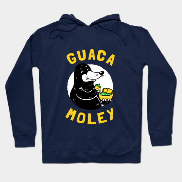 Guacamoley Hoodie by dumbshirts