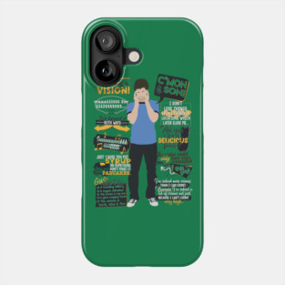 Shawn Spencer Quotes Phone Case