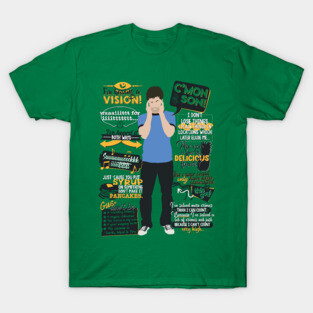 Shawn Spencer Quotes T-Shirt