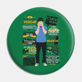 Shawn Spencer Quotes Pin