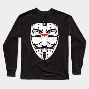 Friday Anonymous Long Sleeve T-Shirt