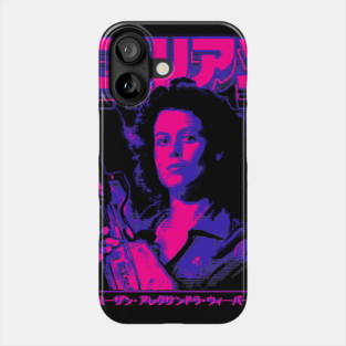 Alien: Ellen Ripley Phone Case