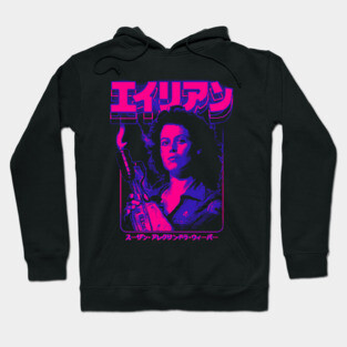 Alien: Ellen Ripley Hoodie