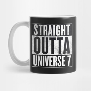 Dragon Ball Super - Straight Outta Universe 7 Mug