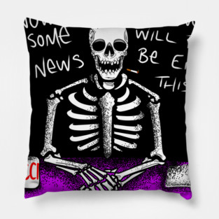 News Boii Pillow